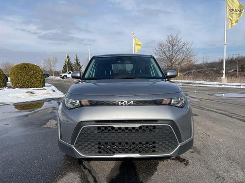 Steel Gray 2025 Kia Soul LX