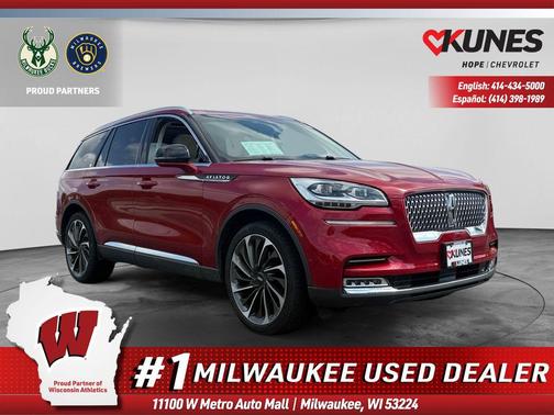 Red Carpet 2021 Lincoln Aviator Reserve AWD