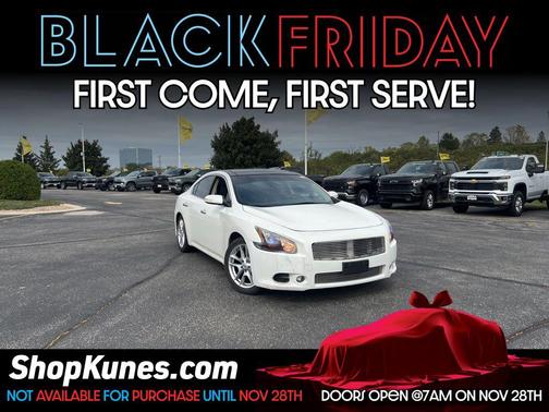 2011 Nissan Maxima SV