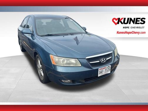 2007 Hyundai SONATA Limited