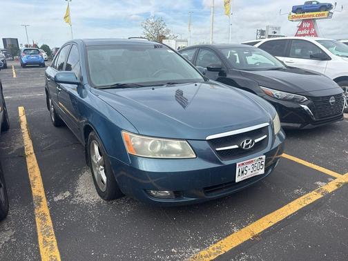 2007 Hyundai SONATA Limited