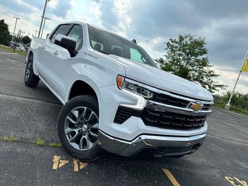2026 Chevrolet Silverado 1500 LT