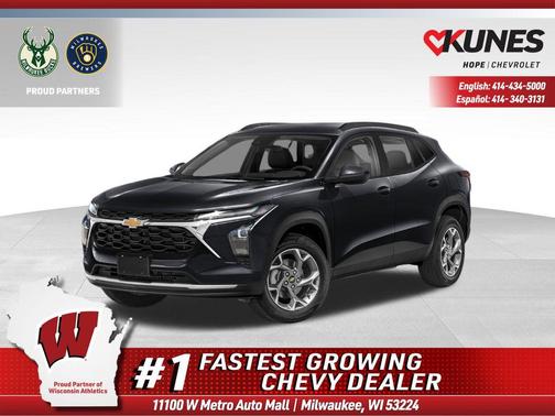 Mosaic Black Metallic 2026 Chevrolet Trax LT