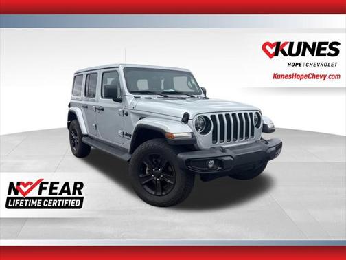 2022 Jeep Wrangler Unlimited Sahara