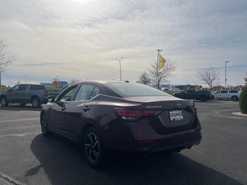 2025 Nissan Sentra SV