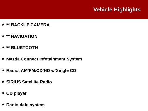 2014 Mazda Mazda3 i Touring