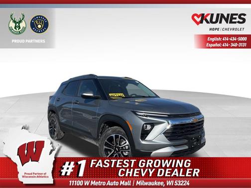 Sterling Gray Metallic 2026 Chevrolet Trailblazer LT