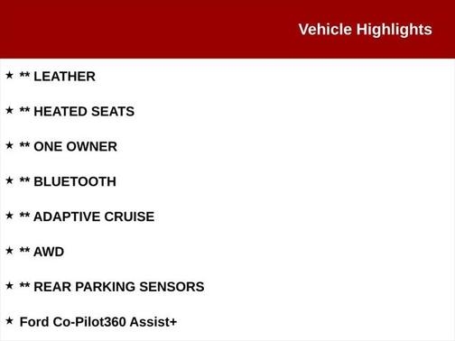 2024 Ford Edge SEL
