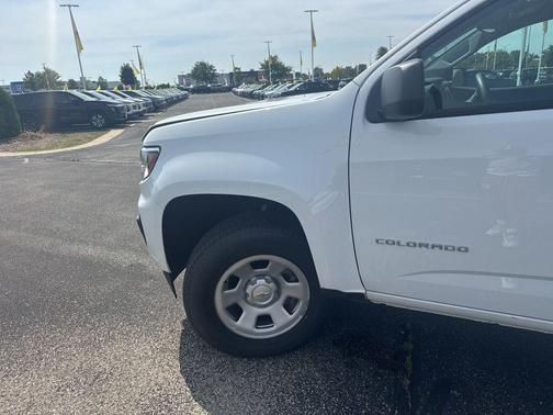 2022 Chevrolet Colorado WT