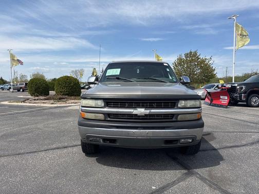 Light Pewter Metallic 2002 Chevrolet Silverado 1500 LS