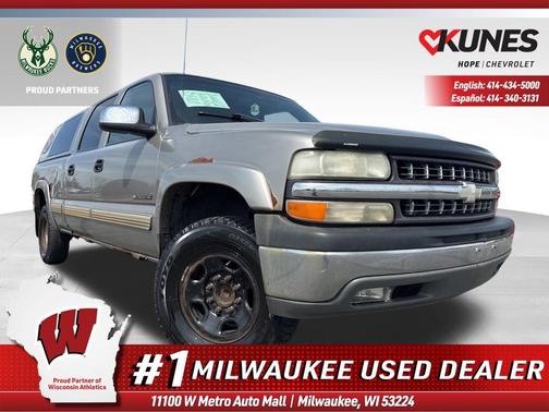 Light Pewter Metallic 2002 Chevrolet Silverado 1500 LS