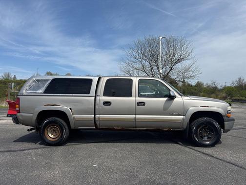 Light Pewter Metallic 2002 Chevrolet Silverado 1500 LS