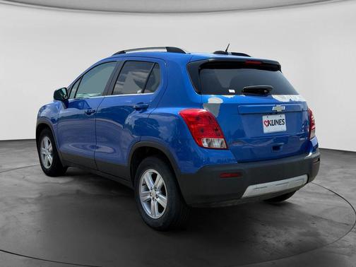 Brilliant Blue Metallic 2015 Chevrolet Trax LT