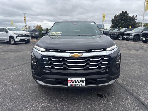 Mosaic Black Metallic 2026 Chevrolet Equinox 1LT