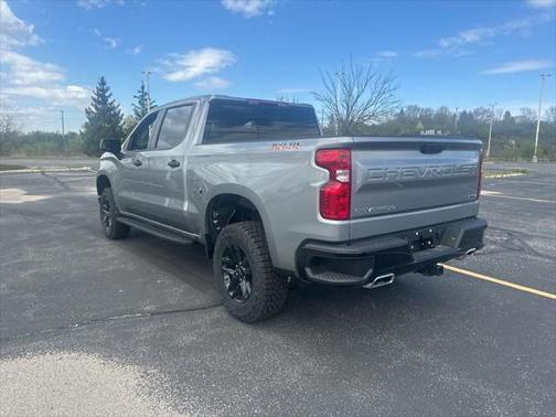 2025 Chevrolet Silverado 1500 Custom Trail Boss