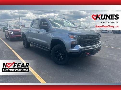 2025 Chevrolet Silverado 1500 Custom Trail Boss