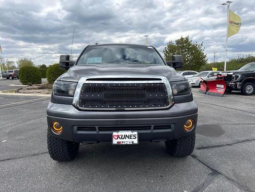 Magnetic Grey Metallic 2012 Toyota Tundra Base