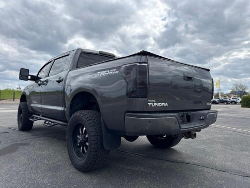 Magnetic Grey Metallic 2012 Toyota Tundra Base