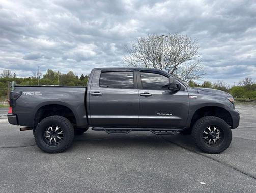Magnetic Grey Metallic 2012 Toyota Tundra Base