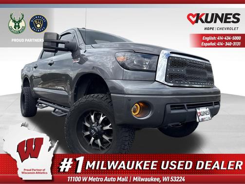 Magnetic Grey Metallic 2012 Toyota Tundra Base