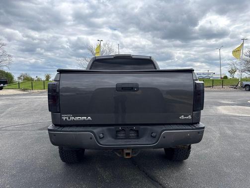 Magnetic Grey Metallic 2012 Toyota Tundra Base