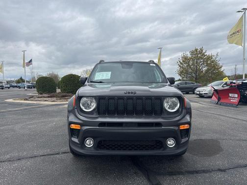 Granite Crystal Metallic Clearcoat 2020 Jeep Renegade Altitude