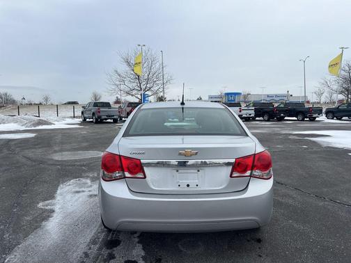 2012 Chevrolet Cruze LS