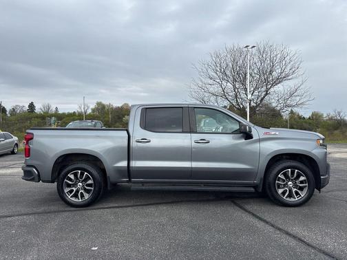 Satin Steel Metallic 2020 Chevrolet Silverado 1500 RST
