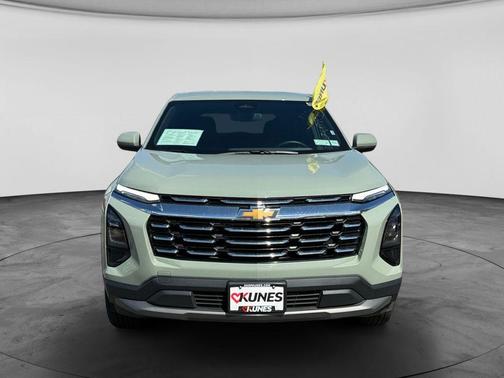 Cacti Green 2026 Chevrolet Equinox 1LT