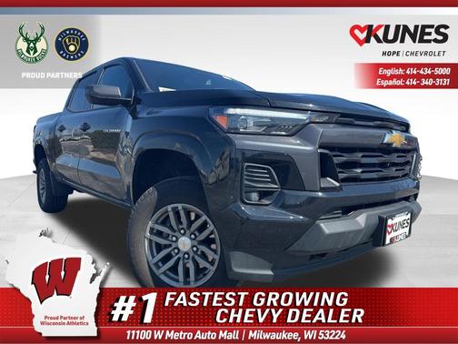 Black 2026 Chevrolet Colorado LT