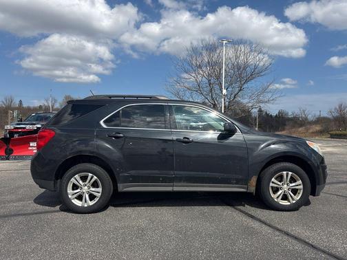 Black Granite Metallic 2013 Chevrolet Equinox 1LT