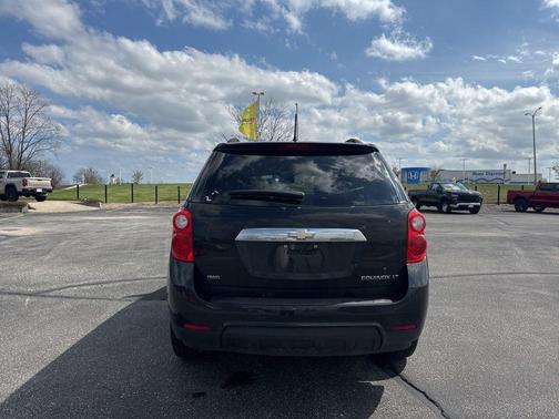Black Granite Metallic 2013 Chevrolet Equinox 1LT