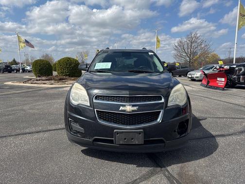 Black Granite Metallic 2013 Chevrolet Equinox 1LT