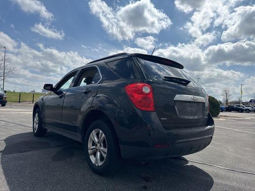 Black Granite Metallic 2013 Chevrolet Equinox 1LT