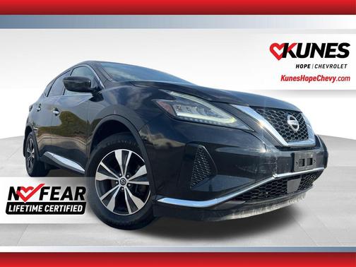 Super Black Metallic 2020 Nissan Murano S Intelligent AWD