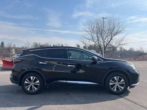 Super Black Metallic 2020 Nissan Murano S Intelligent AWD
