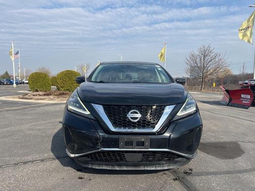 Super Black Metallic 2020 Nissan Murano S Intelligent AWD