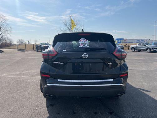Super Black Metallic 2020 Nissan Murano S Intelligent AWD