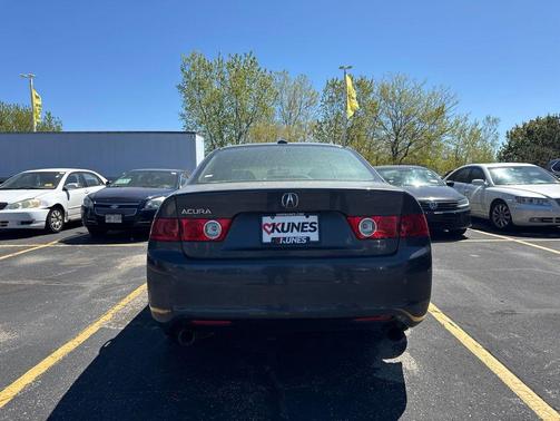 Nighthawk Black Pearl 2005 Acura TSX Base