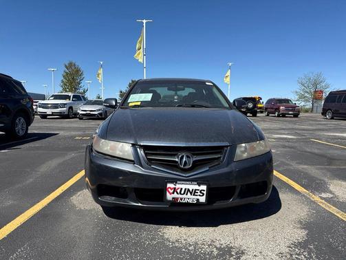 Nighthawk Black Pearl 2005 Acura TSX Base