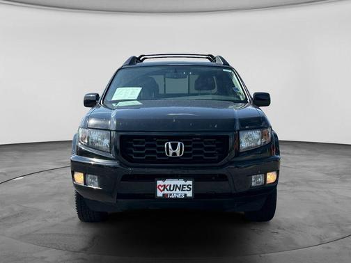 Crystal Black Pearl 2014 Honda Ridgeline SE