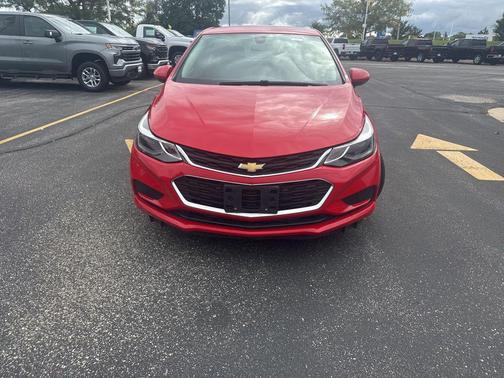 2017 Chevrolet Cruze LT
