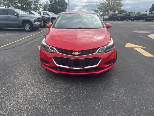 2017 Chevrolet Cruze LT