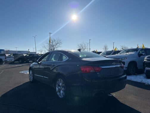 2015 Chevrolet Impala LTZ