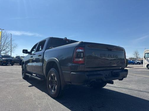 Maximum Steel Metallic 2019 RAM 1500 Rebel