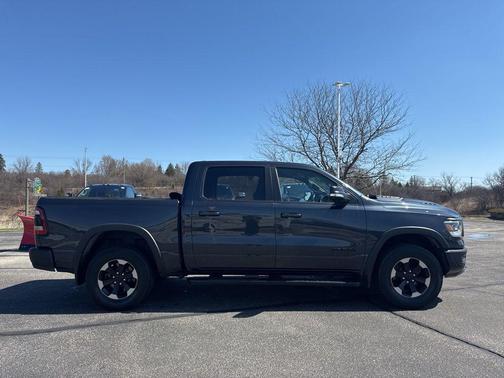 Maximum Steel Metallic 2019 RAM 1500 Rebel