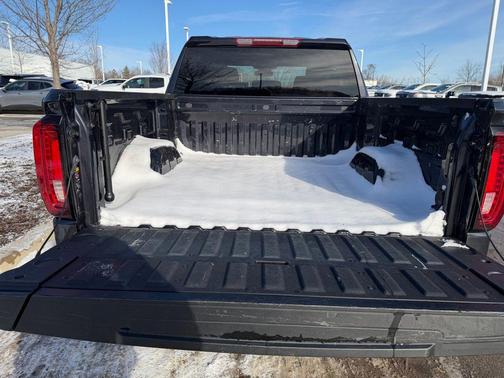 Titanium Rush Metallic 2025 GMC Sierra 1500 SLT