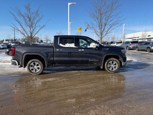 Titanium Rush Metallic 2025 GMC Sierra 1500 SLT