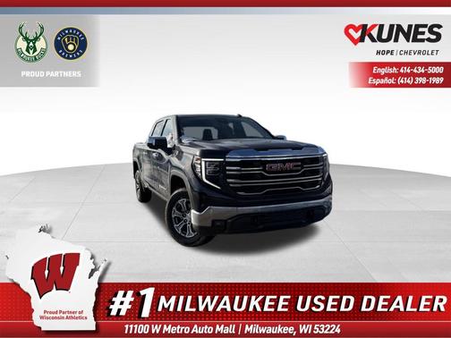 Titanium Rush Metallic 2025 GMC Sierra 1500 SLT