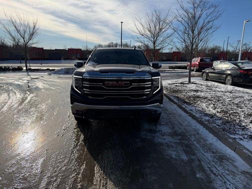 Titanium Rush Metallic 2025 GMC Sierra 1500 SLT
